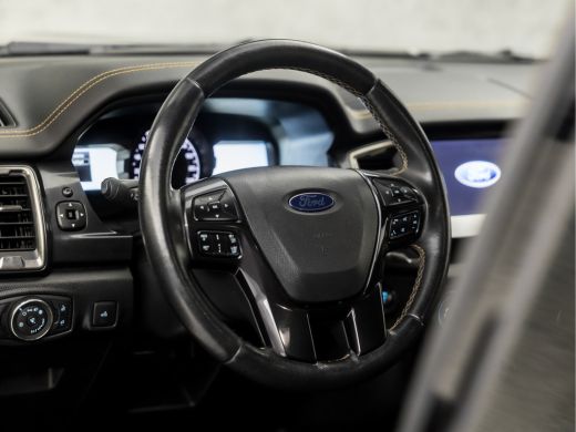 Ford Ranger 2.0 EcoBlue Wildtrak Supercab 213Pk Automaat (APPLE CARPLAY, GROOT NAVI, CAMERA, LEDER, TREEPLANK... ActivLease financial lease