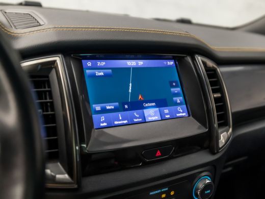 Ford Ranger 2.0 EcoBlue Wildtrak Supercab 213Pk Automaat (APPLE CARPLAY, GROOT NAVI, CAMERA, LEDER, TREEPLANK... ActivLease financial lease
