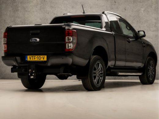 Ford Ranger 2.0 EcoBlue Wildtrak Supercab 213Pk Automaat (APPLE CARPLAY, GROOT NAVI, CAMERA, LEDER, TREEPLANK... ActivLease financial lease