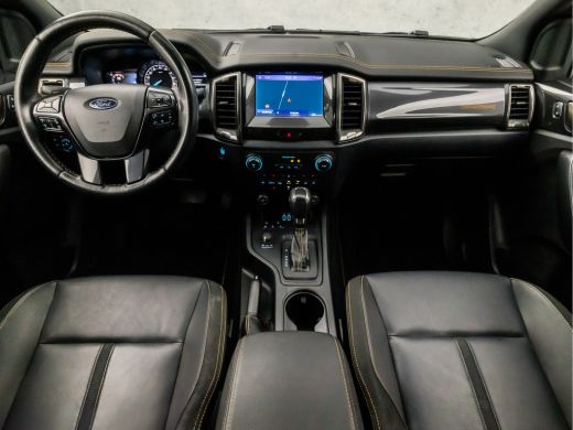 Ford Ranger 2.0 EcoBlue Wildtrak Supercab 213Pk Automaat (APPLE CARPLAY, GROOT NAVI, CAMERA, LEDER, TREEPLANK... ActivLease financial lease