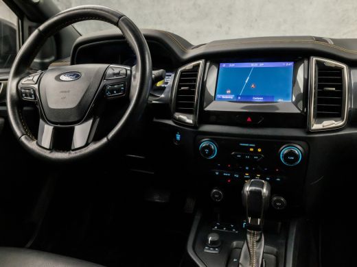 Ford Ranger 2.0 EcoBlue Wildtrak Supercab 213Pk Automaat (APPLE CARPLAY, GROOT NAVI, CAMERA, LEDER, TREEPLANK... ActivLease financial lease