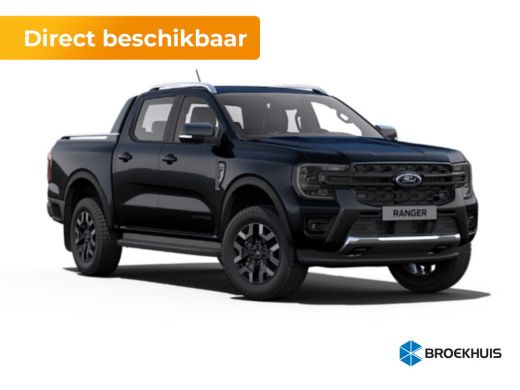 Ford Ranger 2.3 Double Cab PHEV Wildtrak | 1-fase laadkabel mode 3 16A, 8 meter | Cargo Area Pack | Lederen/m...