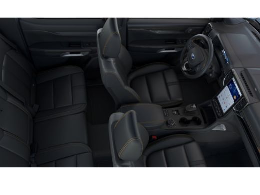 Ford Ranger 2.3 Double Cab PHEV Wildtrak | 1-fase laadkabel mode 3 16A, 8 meter | Cargo Area Pack | Lederen/m... ActivLease financial lease
