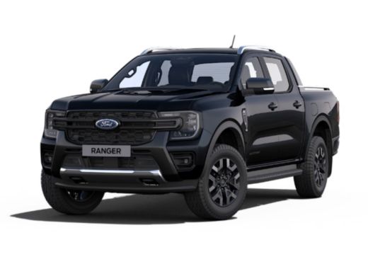 Ford Ranger 2.3 Double Cab PHEV Wildtrak | 1-fase laadkabel mode 3 16A, 8 meter | Cargo Area Pack | Lederen/m... ActivLease financial lease
