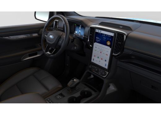 Ford Ranger 2.3 Double Cab PHEV Wildtrak | 1-fase laadkabel mode 3 16A, 8 meter | Cargo Area Pack | Lederen/m... ActivLease financial lease