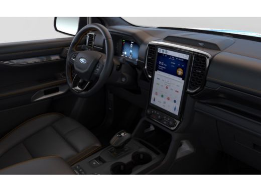 Ford Ranger 2.3 Double Cab PHEV Wildtrak | 1-fase laadkabel mode 3 16A, 8 meter | Cargo Area Pack | Lederen/m... ActivLease financial lease