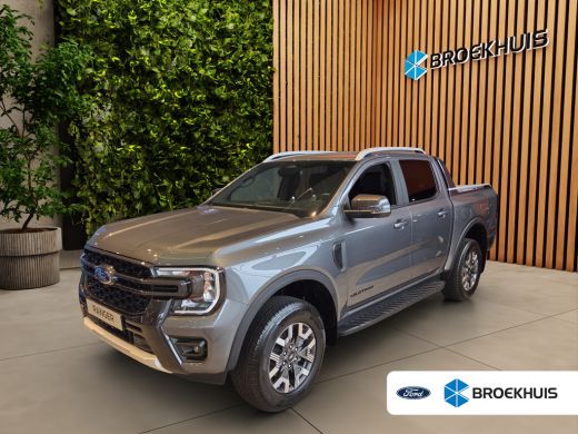 Ford Ranger 2.3 Double Cab PHEV Wildtrak | Tijdelijk 0.99% Financial Lease | 360 Camera | Adaptive Cruise | K... Ford Ranger 2.3 Double Cab PHEV Wildtrak | Tijdelijk 0.99% Financial Lease | 360 Camera | Adaptive Cruise | K...