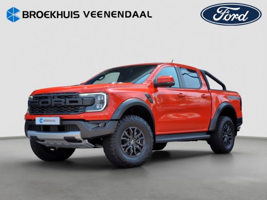 Ford Ranger 3.0 Raptor Double Cab EcoBoost | Rollertop | Apple Carplay/Android Auto | Stoelverwarming AUTOMATIC