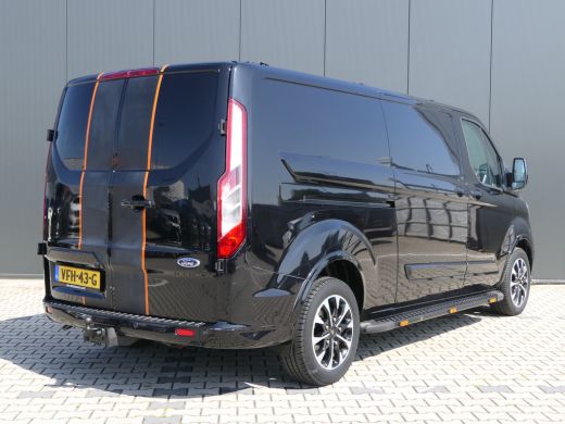 Ford Transit Custom 320 2.0 TDCI L2H1 Sport | 185pk Automaat! | Dubbele schuifdeur | Bi-Xenon | Elektrische Stoel | A... ActivLease financial lease