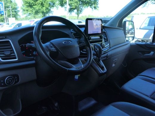 Ford Transit Custom 320 2.0 TDCI L2H1 Sport | 185pk Automaat! | Dubbele schuifdeur | Bi-Xenon | Elektrische Stoel | A... ActivLease financial lease