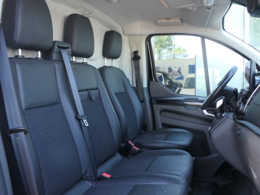 Ford Transit Custom 320 2.0 TDCI L2H1 Sport | 185pk Automaat! | Dubbele schuifdeur | Bi-Xenon | Elektrische Stoel | A... ActivLease financial lease