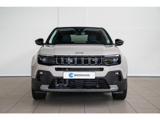 Jeep Avenger Summit 54 kWh | Infotainment Pakket | Winterpakket | Warmtepomp | Camera | Navigatie | 18 Inch Li... ActivLease financial lease