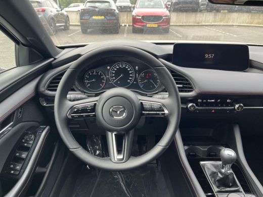 Mazda 3 2.0 e-SkyActiv-X M Hybrid 186 Homura | Apple Carplay/Android Auto | Radar cruise | ActivLease financial lease