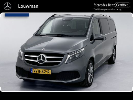 Mercedes-Benz V-Klasse 300d Extra Lang 24 Maanden Certified Garantie Avantgarde Edition L3 Enkele Cabine Burmester Audio...
