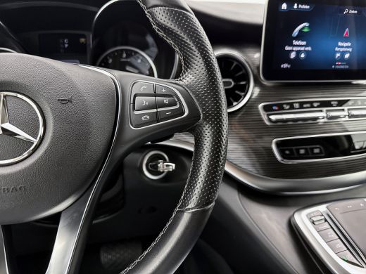 Mercedes-Benz V-Klasse 300d Extra Lang 24 Maanden Certified Garantie Avantgarde Edition L3 Enkele Cabine Burmester Audio... ActivLease financial lease