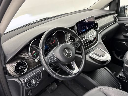 Mercedes-Benz V-Klasse 300d Extra Lang 24 Maanden Certified Garantie Avantgarde Edition L3 Enkele Cabine Burmester Audio... ActivLease financial lease