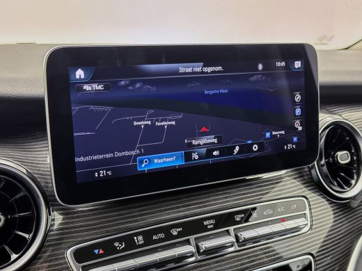 Mercedes-Benz V-Klasse 300d Extra Lang 24 Maanden Certified Garantie Avantgarde Edition L3 Enkele Cabine Burmester Audio... ActivLease financial lease