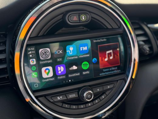Mini Cooper Cabrio 2.0 231PK John Cooper Works Chili | ALLE Opties | H&K audio | Head-Up | 100% Dealer Onderhouden! ... ActivLease financial lease