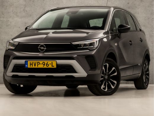 Opel Crossland 1.2 Turbo Elegance Sport Automaat (APPLE CARPLAY, GROOT NAVI, CLIMATE, 360 CAMERA, LEDER, SPORTST...