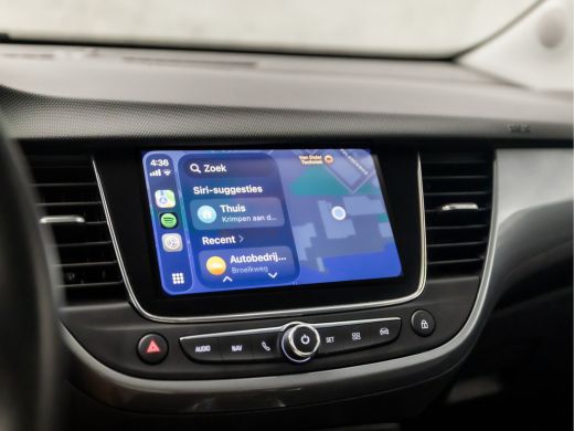 Opel Crossland 1.2 Turbo Elegance Sport Automaat (APPLE CARPLAY, GROOT NAVI, CLIMATE, 360 CAMERA, LEDER, SPORTST... ActivLease financial lease