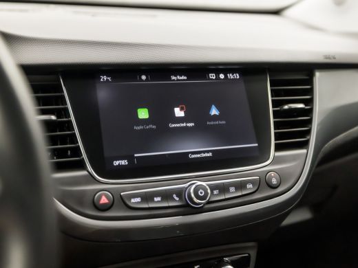 Opel Crossland 1.2 Turbo Elegance Sport Automaat (APPLE CARPLAY, GROOT NAVI, CLIMATE, 360 CAMERA, LEDER, SPORTST... ActivLease financial lease