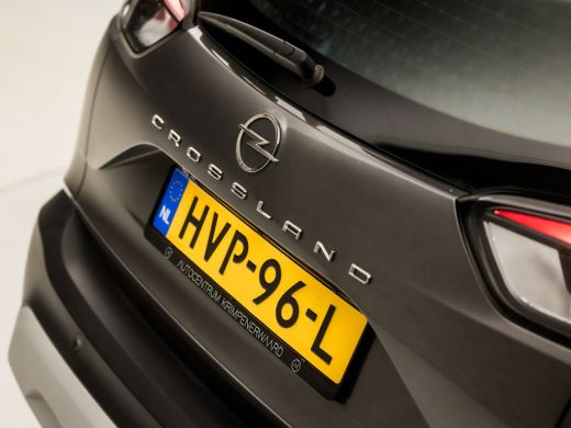 Opel Crossland 1.2 Turbo Elegance Sport Automaat (APPLE CARPLAY, GROOT NAVI, CLIMATE, 360 CAMERA, LEDER, SPORTST... ActivLease financial lease