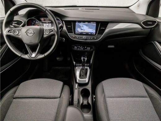 Opel Crossland 1.2 Turbo Elegance Sport Automaat (APPLE CARPLAY, GROOT NAVI, CLIMATE, 360 CAMERA, LEDER, SPORTST... ActivLease financial lease