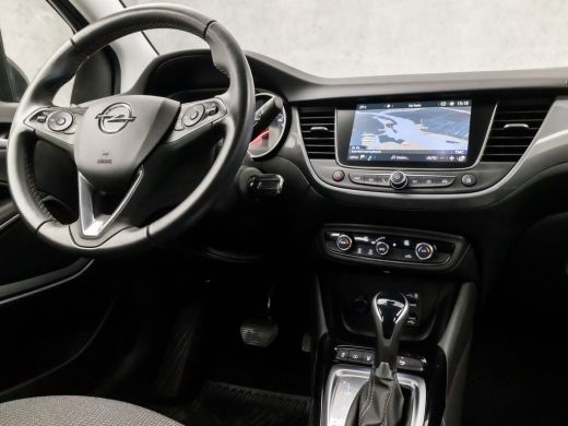 Opel Crossland 1.2 Turbo Elegance Sport Automaat (APPLE CARPLAY, GROOT NAVI, CLIMATE, 360 CAMERA, LEDER, SPORTST... ActivLease financial lease