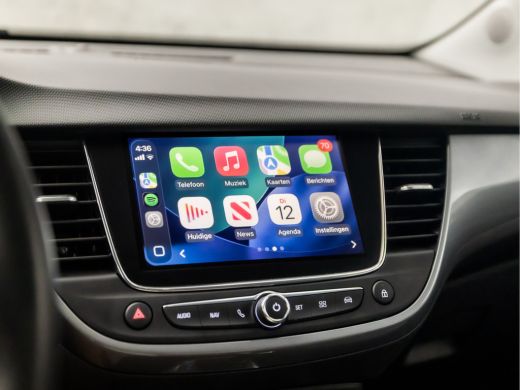 Opel Crossland 1.2 Turbo Elegance Sport Automaat (APPLE CARPLAY, GROOT NAVI, CLIMATE, 360 CAMERA, LEDER, SPORTST... ActivLease financial lease