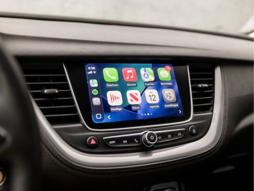 Opel Grandland X 1.2 Turbo Executive Sport (APPLE CARPLAY, GROOT NAVI, STUUR/STOELVERWARMING, LEDER, SPORTSTOELEN,... ActivLease financial lease