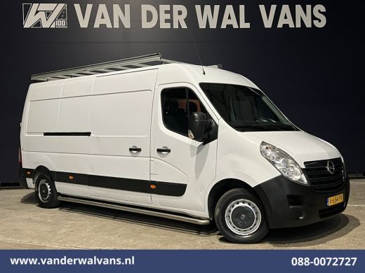 Opel Movano 2.3 CDTI L3H2 Euro6 Airco | Imperiaal | 2500kg Trekhaak | Cruisecontrol | Parkeersensoren Sidebar...
