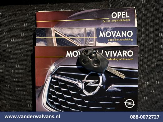 Opel Movano 2.3 CDTI L3H2 Euro6 Airco | Imperiaal | 2500kg Trekhaak | Cruisecontrol | Parkeersensoren Sidebar... ActivLease financial lease