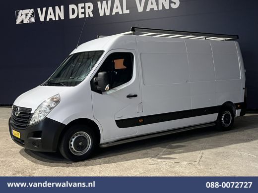 Opel Movano 2.3 CDTI L3H2 Euro6 Airco | Imperiaal | 2500kg Trekhaak | Cruisecontrol | Parkeersensoren Sidebar... ActivLease financial lease