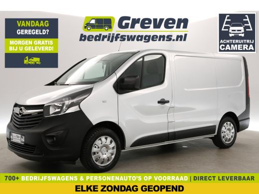 Opel Vivaro 1.6 CDTI L1H1 | Airco | Camera | Cruise | Navigatie | Parkeersensoren | Trekhaak