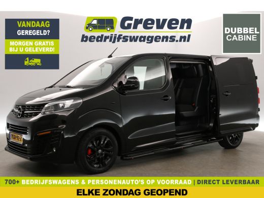 Opel Vivaro 2.0 CDTI 177PK L3H1 | Automaat | DC | Airco | 360° | 2xSchuifdeur |  Carplay | Trekh. | Cruise | ... Opel Vivaro 2.0 CDTI 177PK L3H1 | Automaat | DC | Airco | 360° | 2xSchuifdeur |  Carplay | Trekh. | Cruise | ...