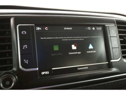 Opel Vivaro 2.0 CDTI 177PK L3H1 | Automaat | DC | Airco | 360° | 2xSchuifdeur |  Carplay | Trekh. | Cruise | ... ActivLease financial lease