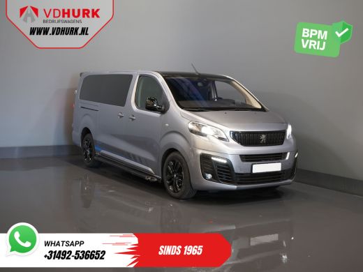 Peugeot Expert 2.0 HDI 180 pk Aut. Sport Edition Nr 128 DC Dubbel Cabine Adapt.Cruise/ 2xSchuifdeur/ Leder/ Xeno...