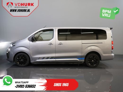 Peugeot Expert 2.0 HDI 180 pk Aut. Sport Edition Nr 128 DC Dubbel Cabine Adapt.Cruise/ 2xSchuifdeur/ Leder/ Xeno... ActivLease financial lease