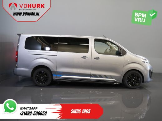 Peugeot Expert 2.0 HDI 180 pk Aut. Sport Edition Nr 128 DC Dubbel Cabine Adapt.Cruise/ 2xSchuifdeur/ Leder/ Xeno... ActivLease financial lease