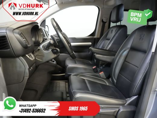 Peugeot Expert 2.0 HDI 180 pk Aut. Sport Edition Nr 128 DC Dubbel Cabine Adapt.Cruise/ 2xSchuifdeur/ Leder/ Xeno... ActivLease financial lease