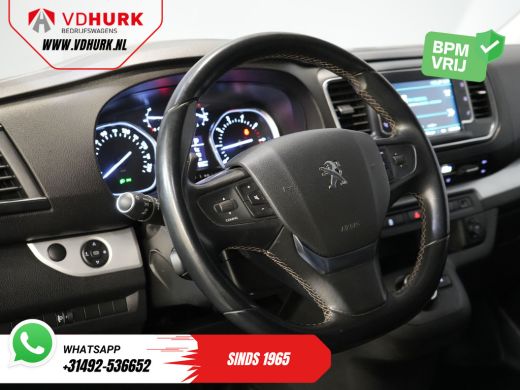 Peugeot Expert 2.0 HDI 180 pk Aut. Sport Edition Nr 128 DC Dubbel Cabine Adapt.Cruise/ 2xSchuifdeur/ Leder/ Xeno... ActivLease financial lease