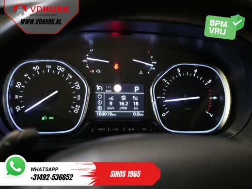 Peugeot Expert 2.0 HDI 180 pk Aut. Sport Edition Nr 128 DC Dubbel Cabine Adapt.Cruise/ 2xSchuifdeur/ Leder/ Xeno... ActivLease financial lease