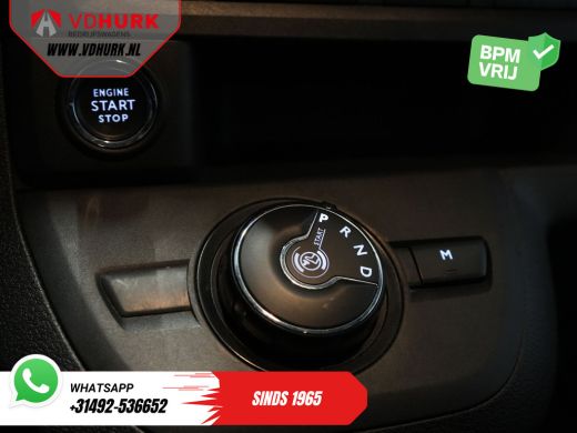 Peugeot Expert 2.0 HDI 180 pk Aut. Sport Edition Nr 128 DC Dubbel Cabine Adapt.Cruise/ 2xSchuifdeur/ Leder/ Xeno... ActivLease financial lease