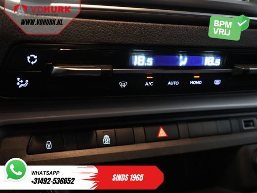 Peugeot Expert 2.0 HDI 180 pk Aut. Sport Edition Nr 128 DC Dubbel Cabine Adapt.Cruise/ 2xSchuifdeur/ Leder/ Xeno... ActivLease financial lease