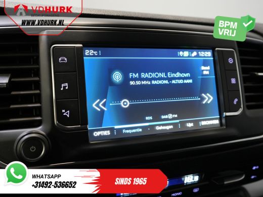 Peugeot Expert 2.0 HDI 180 pk Aut. Sport Edition Nr 128 DC Dubbel Cabine Adapt.Cruise/ 2xSchuifdeur/ Leder/ Xeno... ActivLease financial lease