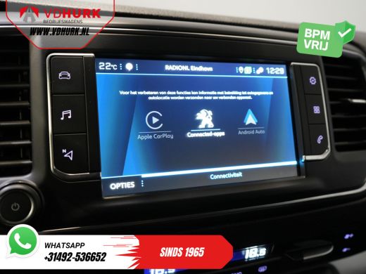 Peugeot Expert 2.0 HDI 180 pk Aut. Sport Edition Nr 128 DC Dubbel Cabine Adapt.Cruise/ 2xSchuifdeur/ Leder/ Xeno... ActivLease financial lease