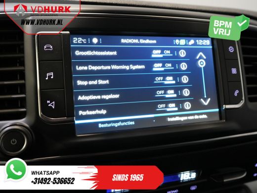 Peugeot Expert 2.0 HDI 180 pk Aut. Sport Edition Nr 128 DC Dubbel Cabine Adapt.Cruise/ 2xSchuifdeur/ Leder/ Xeno... ActivLease financial lease