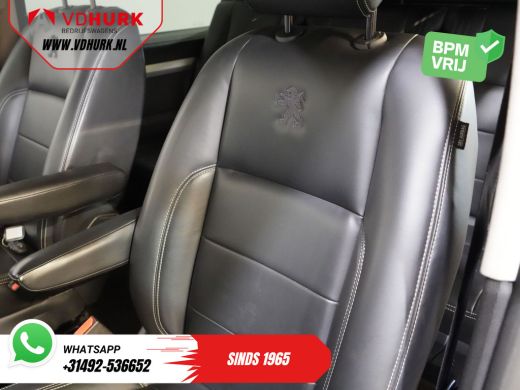 Peugeot Expert 2.0 HDI 180 pk Aut. Sport Edition Nr 128 DC Dubbel Cabine Adapt.Cruise/ 2xSchuifdeur/ Leder/ Xeno... ActivLease financial lease