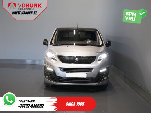 Peugeot Expert 2.0 HDI 180 pk Aut. Sport Edition Nr 128 DC Dubbel Cabine Adapt.Cruise/ 2xSchuifdeur/ Leder/ Xeno... ActivLease financial lease