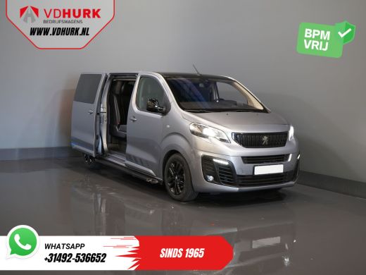 Peugeot Expert 2.0 HDI 180 pk Aut. Sport Edition Nr 128 DC Dubbel Cabine Adapt.Cruise/ 2xSchuifdeur/ Leder/ Xeno... ActivLease financial lease